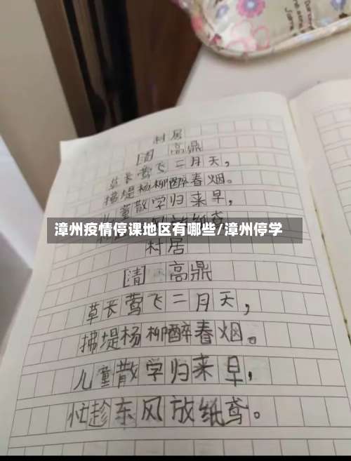 漳州疫情停课地区有哪些/漳州停学-第3张图片