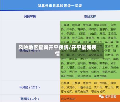 风险地区查询开平疫情/开平最新疫情-第1张图片