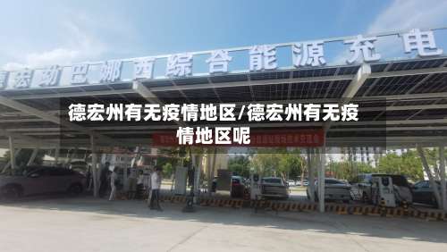 德宏州有无疫情地区/德宏州有无疫情地区呢-第1张图片