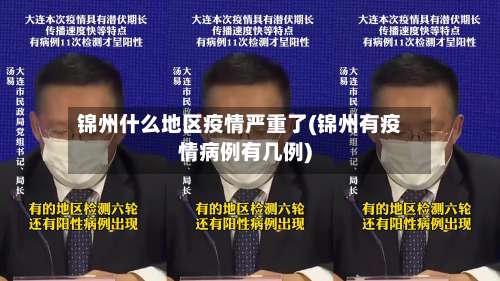 锦州什么地区疫情严重了(锦州有疫情病例有几例)-第1张图片