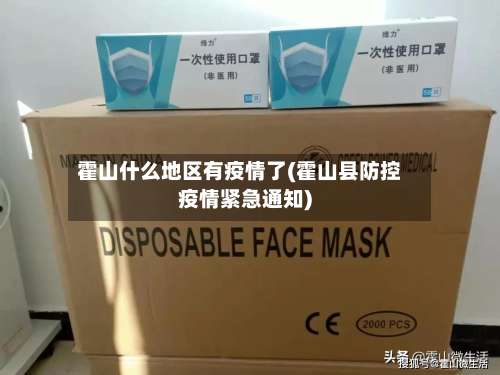 霍山什么地区有疫情了(霍山县防控疫情紧急通知)-第2张图片