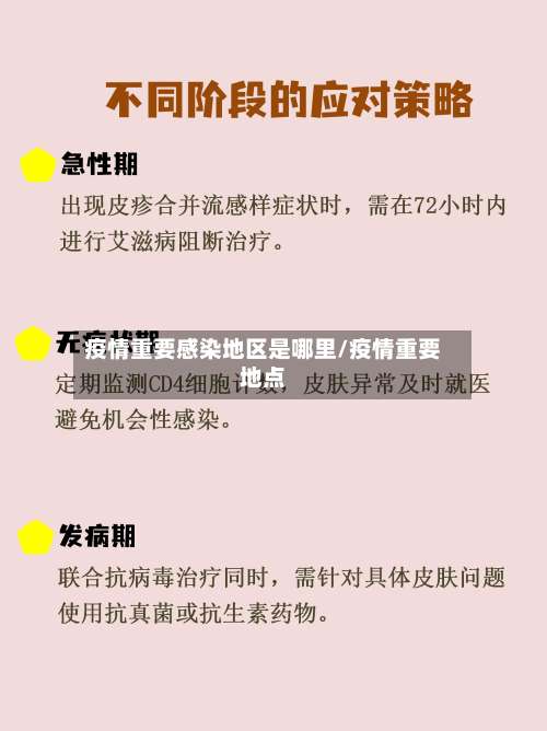 疫情重要感染地区是哪里/疫情重要地点-第1张图片