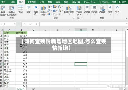 【如何查疫情新增地区地图,怎么查疫情新增】-第1张图片