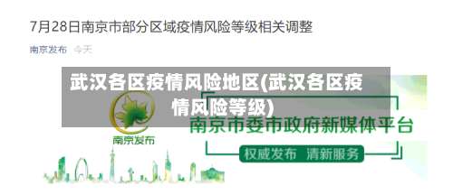 武汉各区疫情风险地区(武汉各区疫情风险等级)-第2张图片