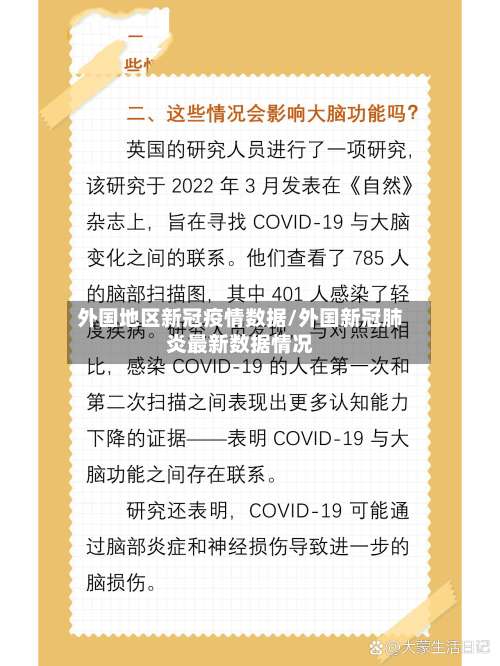 外国地区新冠疫情数据/外国新冠肺炎最新数据情况-第2张图片