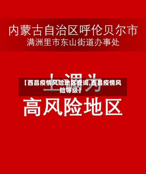 【西昌疫情风险地区查询,西昌疫情风险等级】-第1张图片