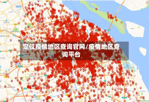 定位疫情地区查询官网/疫情地区查询平台-第3张图片