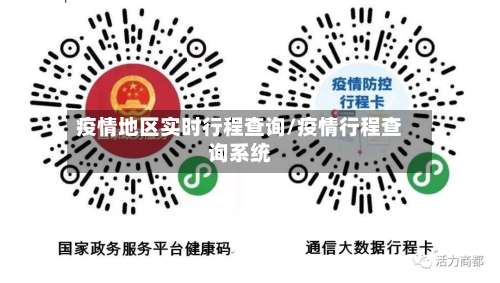 疫情地区实时行程查询/疫情行程查询系统-第2张图片