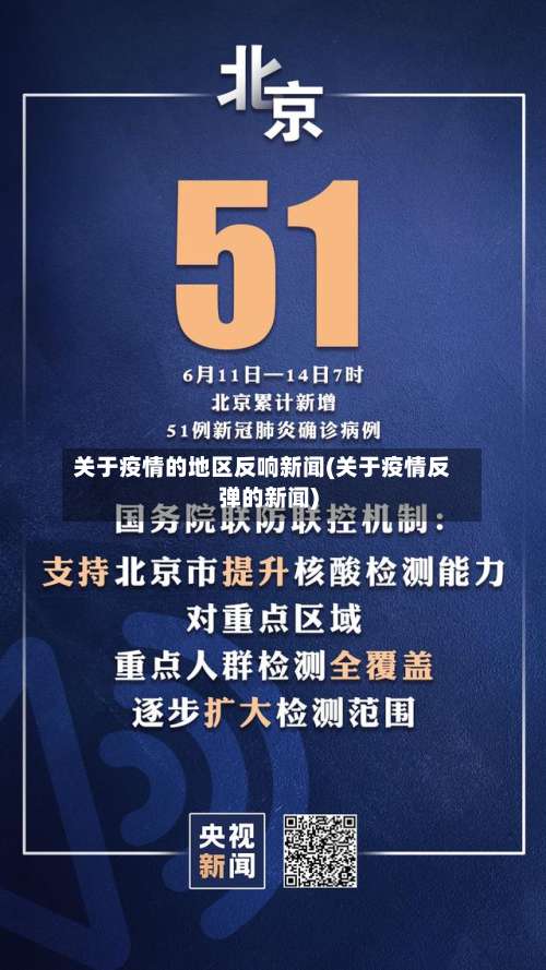 关于疫情的地区反响新闻(关于疫情反弹的新闻)-第1张图片