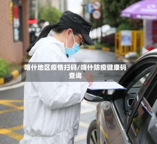 喀什地区疫情扫码/喀什防疫健康码查询-第1张图片