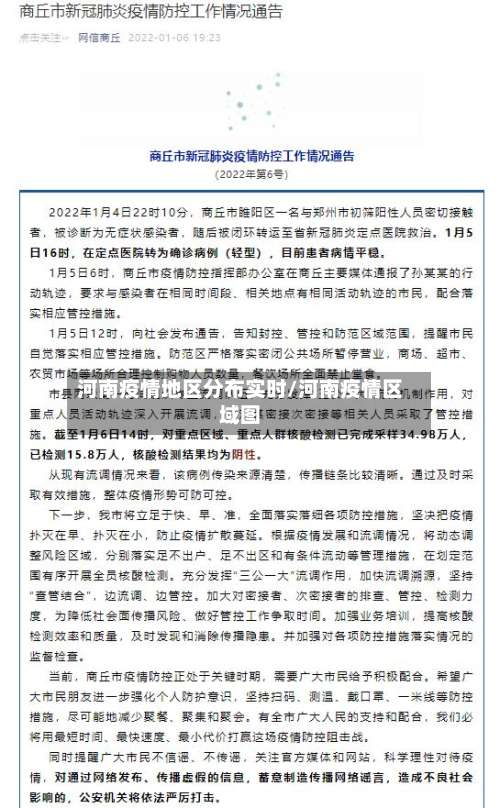 河南疫情地区分布实时/河南疫情区域图-第2张图片