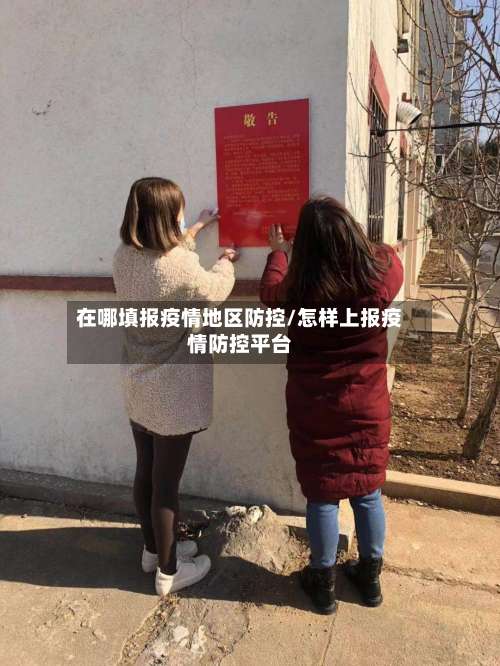 在哪填报疫情地区防控/怎样上报疫情防控平台-第1张图片
