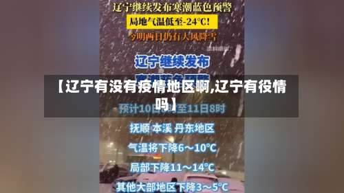 【辽宁有没有疫情地区啊,辽宁有役情吗】-第1张图片