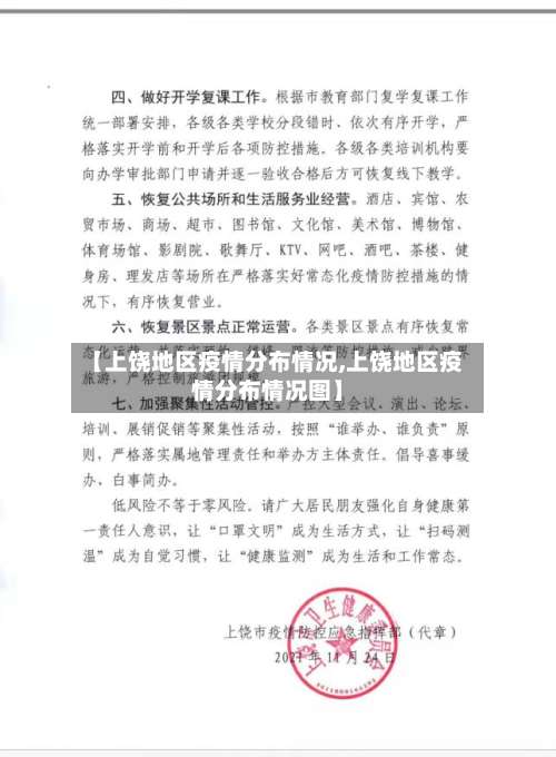 【上饶地区疫情分布情况,上饶地区疫情分布情况图】-第1张图片
