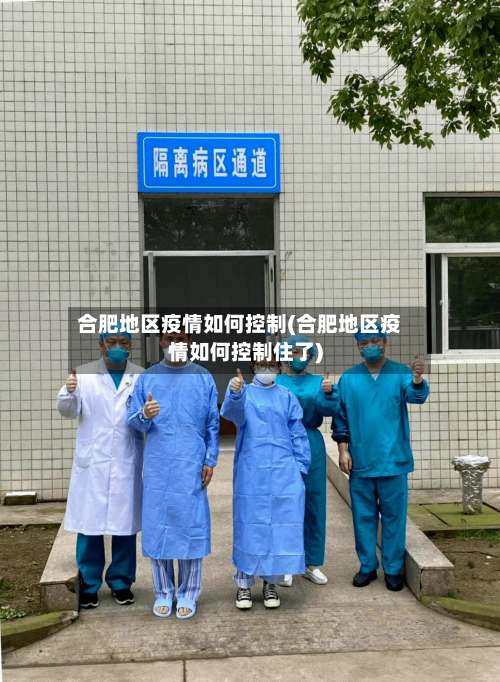 合肥地区疫情如何控制(合肥地区疫情如何控制住了)-第2张图片