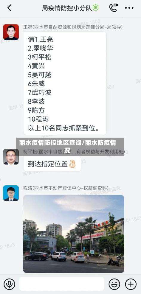 丽水疫情防控地区查询/丽水防疫情况-第1张图片