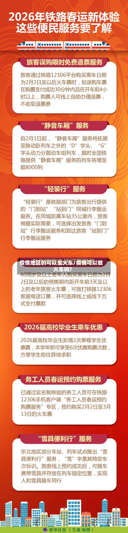疫情地区的可以坐火车/疫情可以做火车吗?-第1张图片
