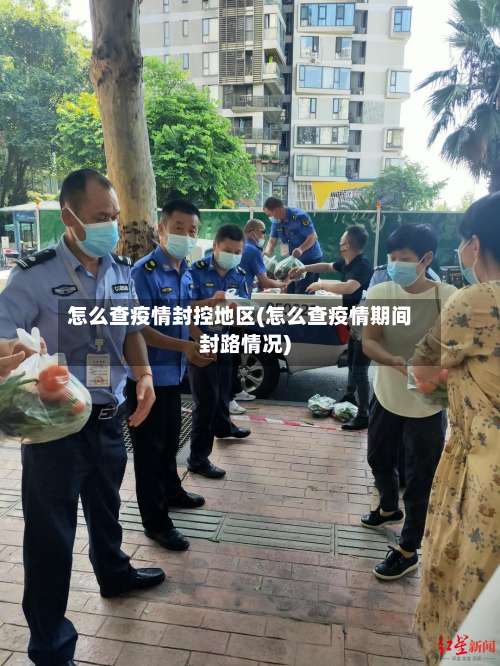 怎么查疫情封控地区(怎么查疫情期间封路情况)-第1张图片