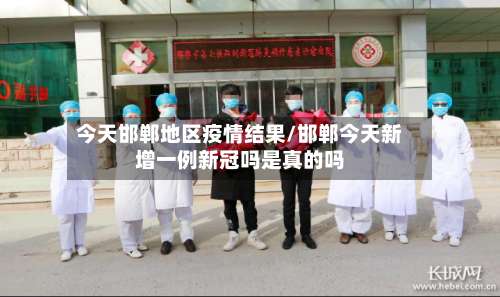 今天邯郸地区疫情结果/邯郸今天新增一例新冠吗是真的吗-第2张图片