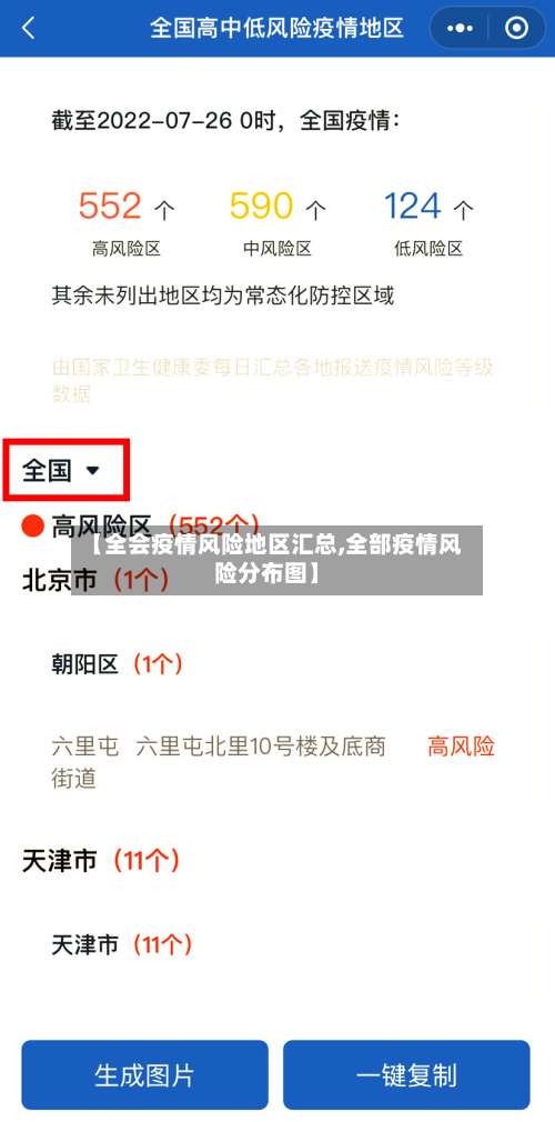 【全会疫情风险地区汇总,全部疫情风险分布图】-第2张图片