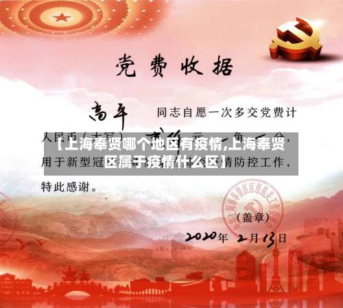 【上海奉贤哪个地区有疫情,上海奉贤区属于疫情什么区】-第2张图片
