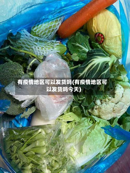 有疫情地区可以发货吗(有疫情地区可以发货吗今天)-第1张图片