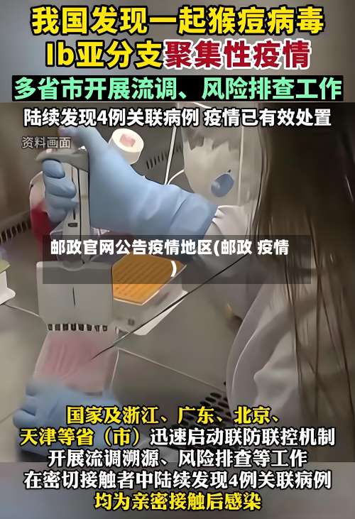 邮政官网公告疫情地区(邮政 疫情)-第1张图片