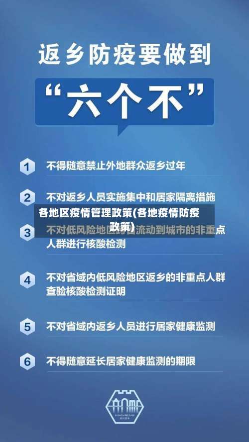 各地区疫情管理政策(各地疫情防疫政策)-第1张图片
