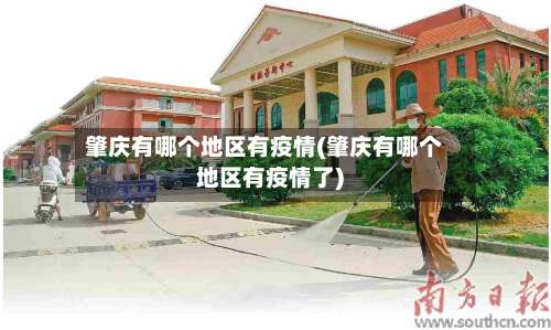 肇庆有哪个地区有疫情(肇庆有哪个地区有疫情了)-第2张图片