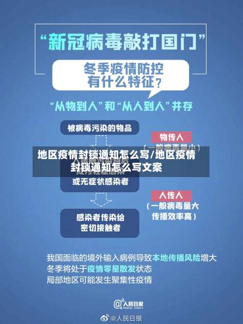 地区疫情封锁通知怎么写/地区疫情封锁通知怎么写文案-第1张图片