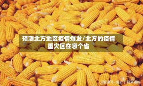 预测北方地区疫情爆发/北方的疫情重灾区在哪个省-第3张图片