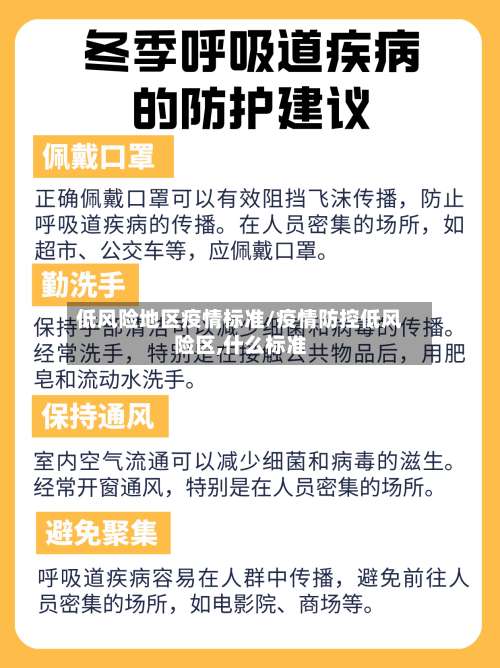 低风险地区疫情标准/疫情防控低风险区,什么标准-第1张图片