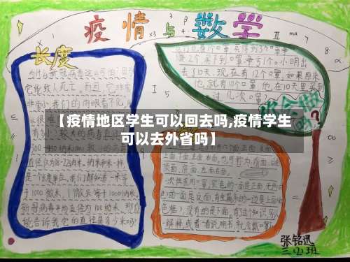 【疫情地区学生可以回去吗,疫情学生可以去外省吗】-第2张图片