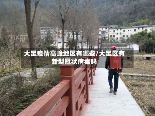 大足疫情高峰地区有哪些/大足区有新型冠状病毒吗-第1张图片