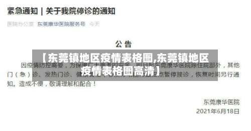 【东莞镇地区疫情表格图,东莞镇地区疫情表格图高清】-第2张图片