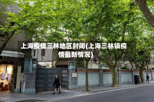 上海疫情三林地区封闭(上海三林镇疫情最新情况)-第3张图片