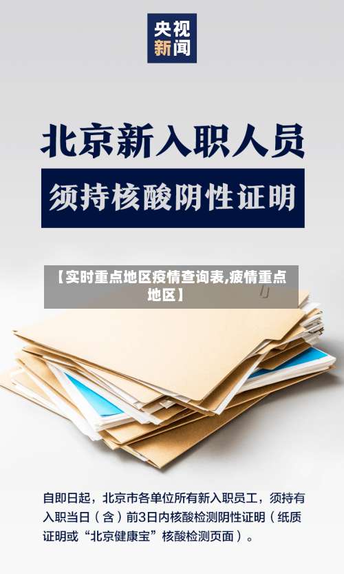 【实时重点地区疫情查询表,疲情重点地区】-第1张图片