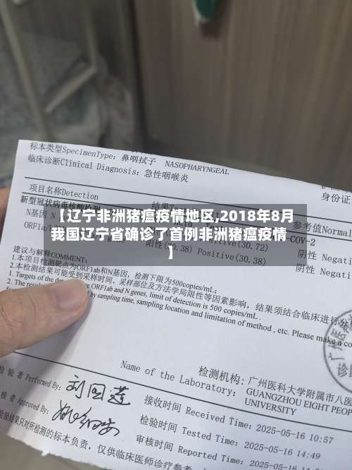 【辽宁非洲猪瘟疫情地区,2018年8月我国辽宁省确诊了首例非洲猪瘟疫情】-第2张图片