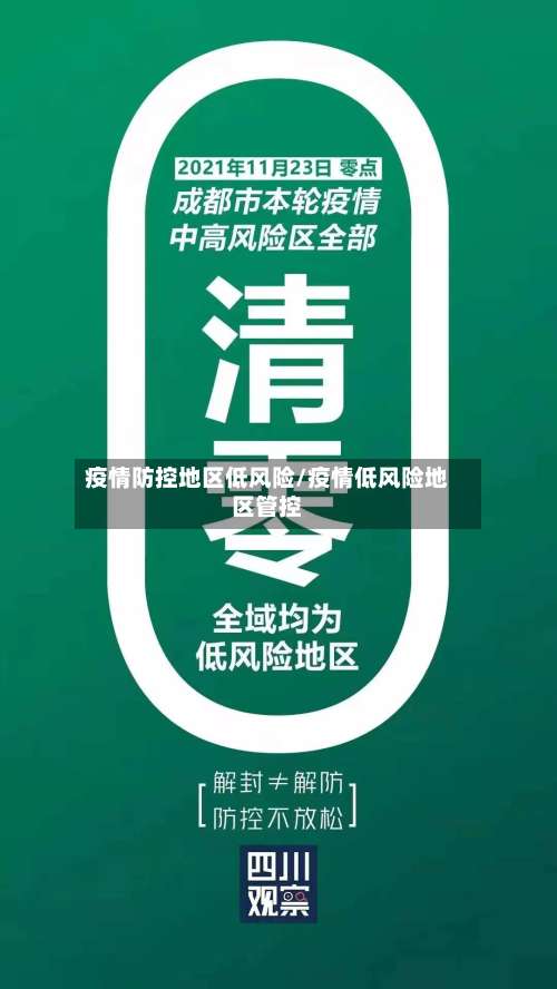 疫情防控地区低风险/疫情低风险地区管控-第1张图片