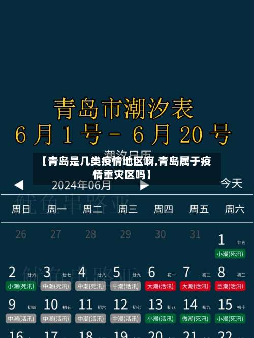 【青岛是几类疫情地区啊,青岛属于疫情重灾区吗】-第3张图片