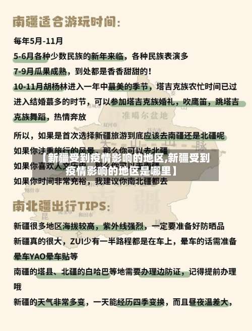 【新疆受到疫情影响的地区,新疆受到疫情影响的地区是哪里】-第1张图片