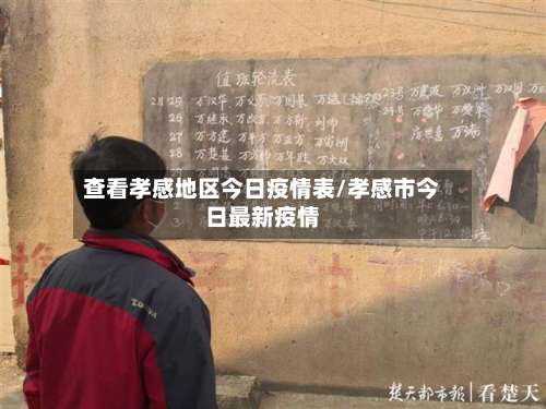 查看孝感地区今日疫情表/孝感市今日最新疫情-第2张图片