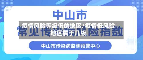 疫情风险等级低的地区/疫情低风险地区属于几级-第1张图片