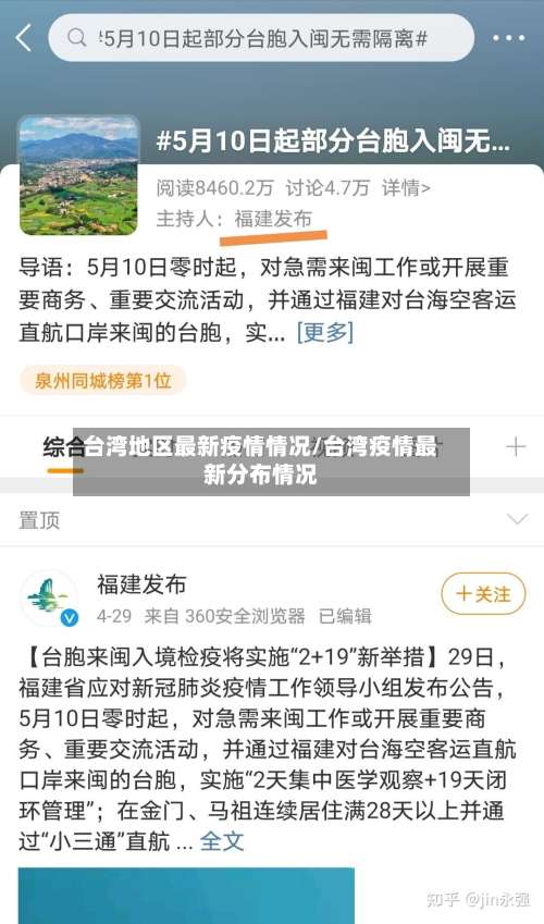 台湾地区最新疫情情况/台湾疫情最新分布情况-第2张图片