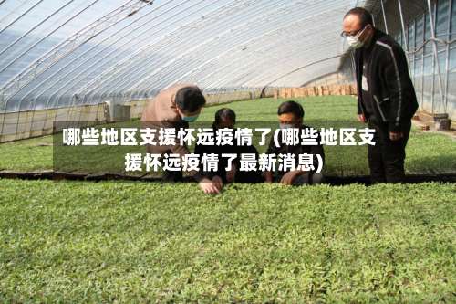 哪些地区支援怀远疫情了(哪些地区支援怀远疫情了最新消息)-第1张图片