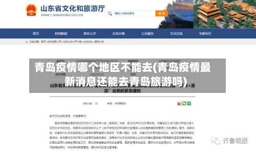 青岛疫情哪个地区不能去(青岛疫情最新消息还能去青岛旅游吗)-第1张图片