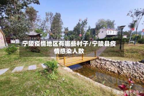 宁陵疫情地区有哪些村子/宁陵县疫情感染人数-第1张图片