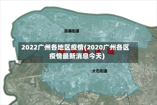 2022广州各地区疫情(2020广州各区疫情最新消息今天)-第2张图片