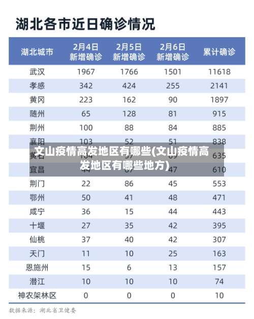 文山疫情高发地区有哪些(文山疫情高发地区有哪些地方)-第3张图片