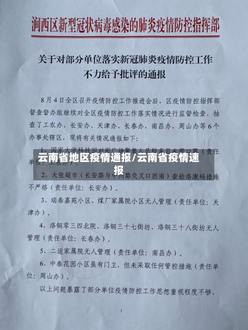 云南省地区疫情通报/云南省疫情速报-第2张图片